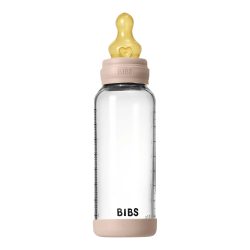 Babyflasche aus Glas, 240 ml, 2M+