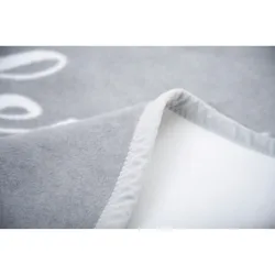 Babydecke Unicade mit Namen 75x100 cm