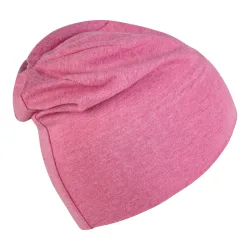 Sterntaler - Kinder Übergangsmütze pink, 49, Multicolor