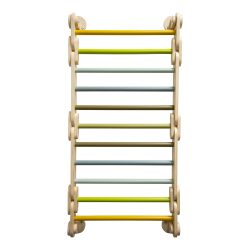Kletterdreieck-Sprossenwand 2in1 Adventure