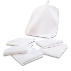 6er-Pack Mullwaschlappen