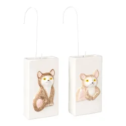 Luftbefeuchter ?Katzen-Paar