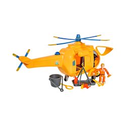 Simba Sam Hubschrauber Wallaby II mit Figur