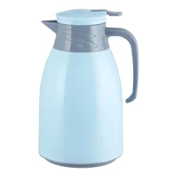 Thermokanne ?Hellblau?, 1l