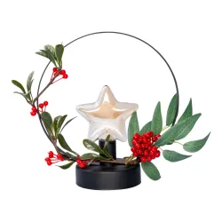 LED-Weihnachts-Dekofigur ?Beeren?