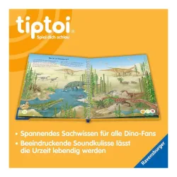 tiptoi - Wir entdecken die Dinosaurier, Deutsch, Multicolor