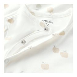 Overall mit Klappfuß Äpfel