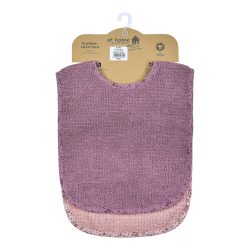 WOERNER, WÖRNER SÜDFROTTIER At home Druckknopflatz rosa 2er Pack