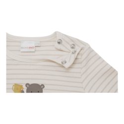 Shirt langarm Ringel Bär