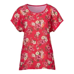 Blusenshirt ?Blütenzauber?, Größe: M