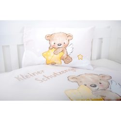 babybest®Flanell-Bettwäsche Kleiner Schutzengel 100 x 135 cm