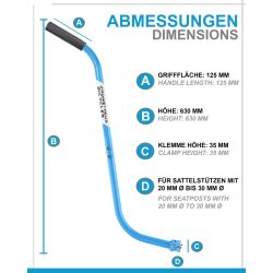 Schiebestange Schubstange Push
