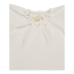 Shirt langarm Leinenoptik