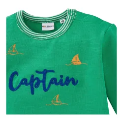 Shirt langarm Captain