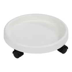 Pflanzenroller, weiß