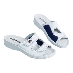 Leder-Pantolette 