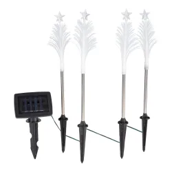 Solar-LED-Gartenstecker 