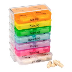 Tablettenbox 7 Tage 