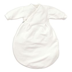 Alvi Baby-Mäxchen® - das Original 3tlg. - Schäfchen beige, Gr.56/62 - weiß - Gr.Newborn (0 - 6 Monate)