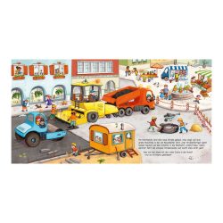 Thienemann Mein allererstes Wimmelbuch: Auf der Baustelle