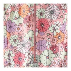 Schwimmanzug lang mit UV-Schutz Blumen