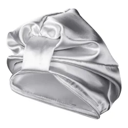 Satin-Schlafhaube