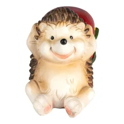 Dekofigur Igel ?saftiger Apfel?