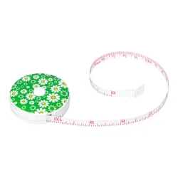 Rollmaßband ?Blümchen?, 150 cm