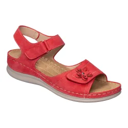 wonderwalk Klettsandalette ?Carmen?, Größe: 39, rot