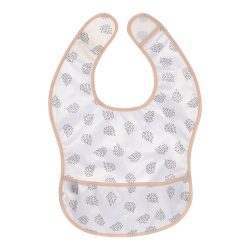 Lässig, Lässig Lätzchen mit Auffangschutz 2er Pack Little Forest Hase