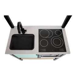 Kinderküche Industrial