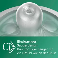 8-tlg. Babyflaschen-Set, Natural Response, Glas, ab Geburt