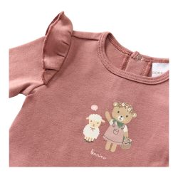 Shirt langarm Bär