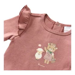 Shirt langarm Bär