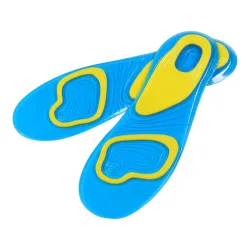 Gel-Einlegesohlen, 1 Paar, Größe: 42