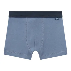 Sanetta 2er-Pack Boxershorts Baustelle blau/bunt