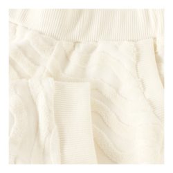 Frottee-Jogginghose Wellen