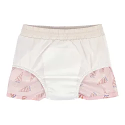 Badeshorts mit Windeleinsatz  Eis
