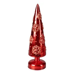 LED-Glas-Tannenbaum