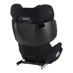 cybex SILVER Kindersitz Solution X i-Fix Pure Black