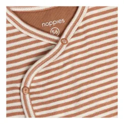 Wickelshirt langarm Ringel