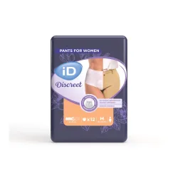 iD Inkontinenz-Slip, normal, Discreet Pants Women, Größe: M