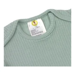 Tencel-Body langarm Rippqualität Little Gang