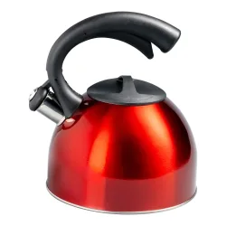 Flötenkessel ?Rubinrot?, 2,7 l