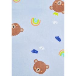 Babydecke Plüsch 75x100 cm
