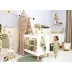 Sommer-Sleepoverall Mull 0.5 TOG