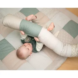 Nestchenschlange Waffelpiqué 400 cm