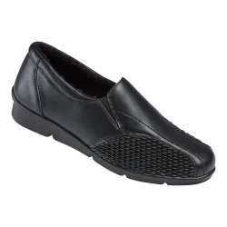 wonderwalk Hallux-Wärmehalbschuh, Größe: 40, schwarz