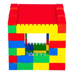 Bausteine XXL Haus 134-tlg.