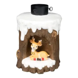 LED-Christbaumständer ?Bambi?